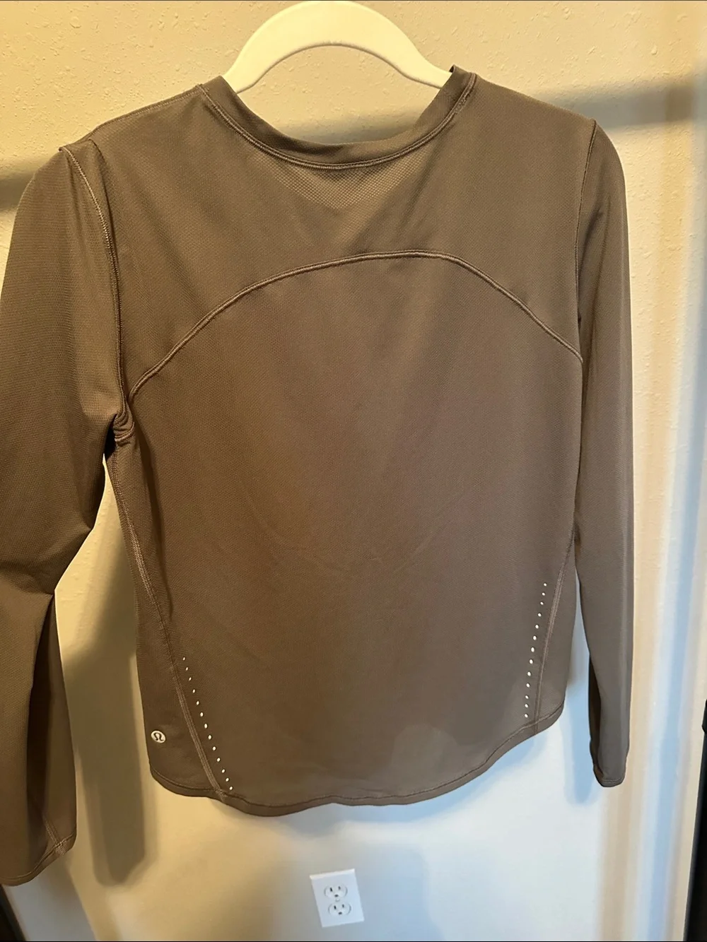 Lululemon Olive Long Sleeve